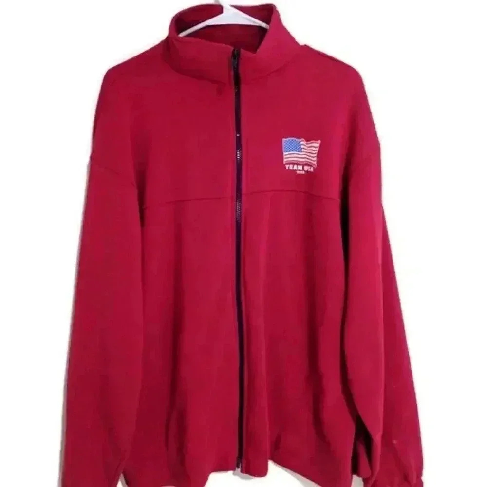 USA Olympics Team USA Track Jacket Size XL